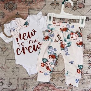 Newborn Baby Outfit